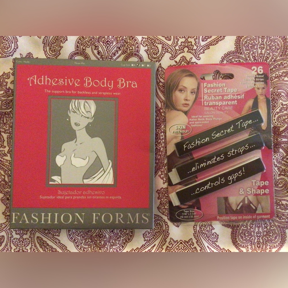 Fashion Forms Adhesive Bra and Fashion Tape